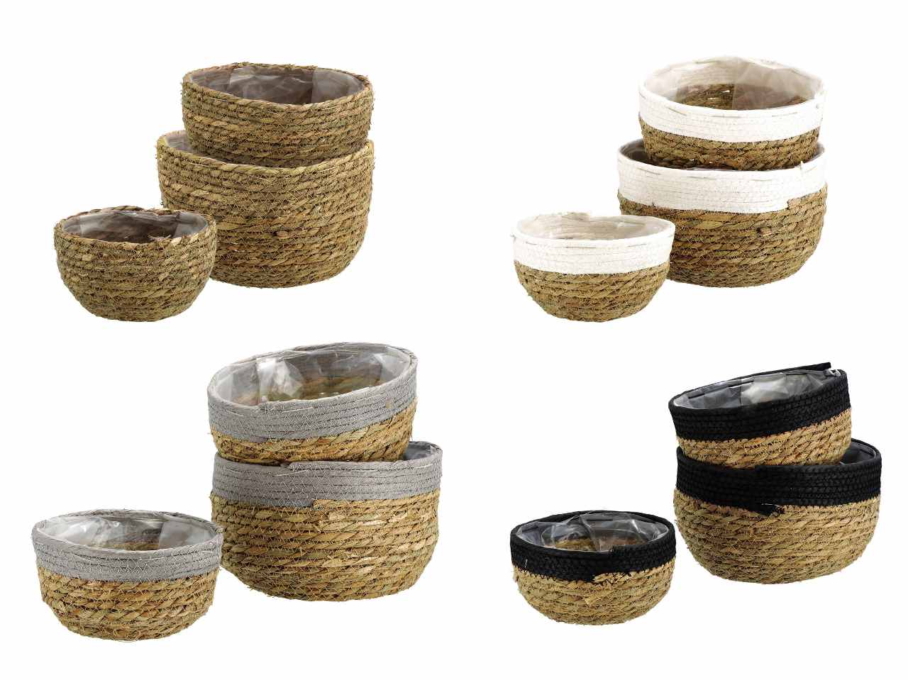 Fioriera 3 pezzi 75088