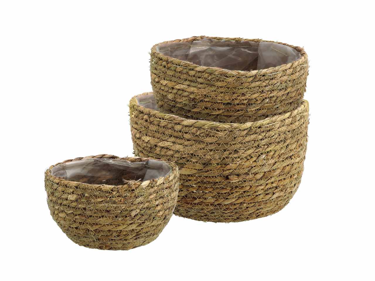 Fioriera 3 pezzi 75088