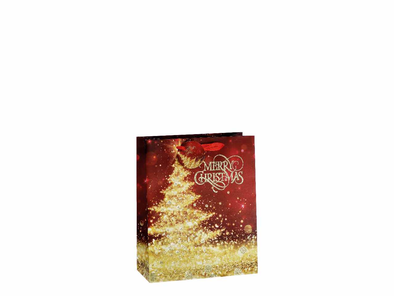 Busta 126x12xh32cm in carta natal 76376