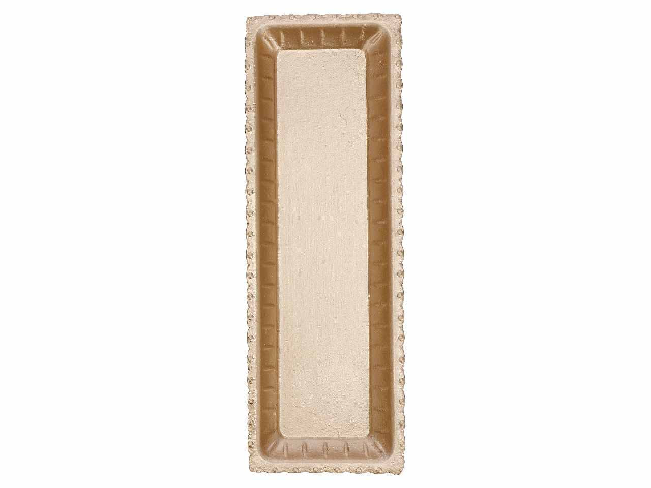Vassoio rettangolare natalizio 39x14xh3cm
