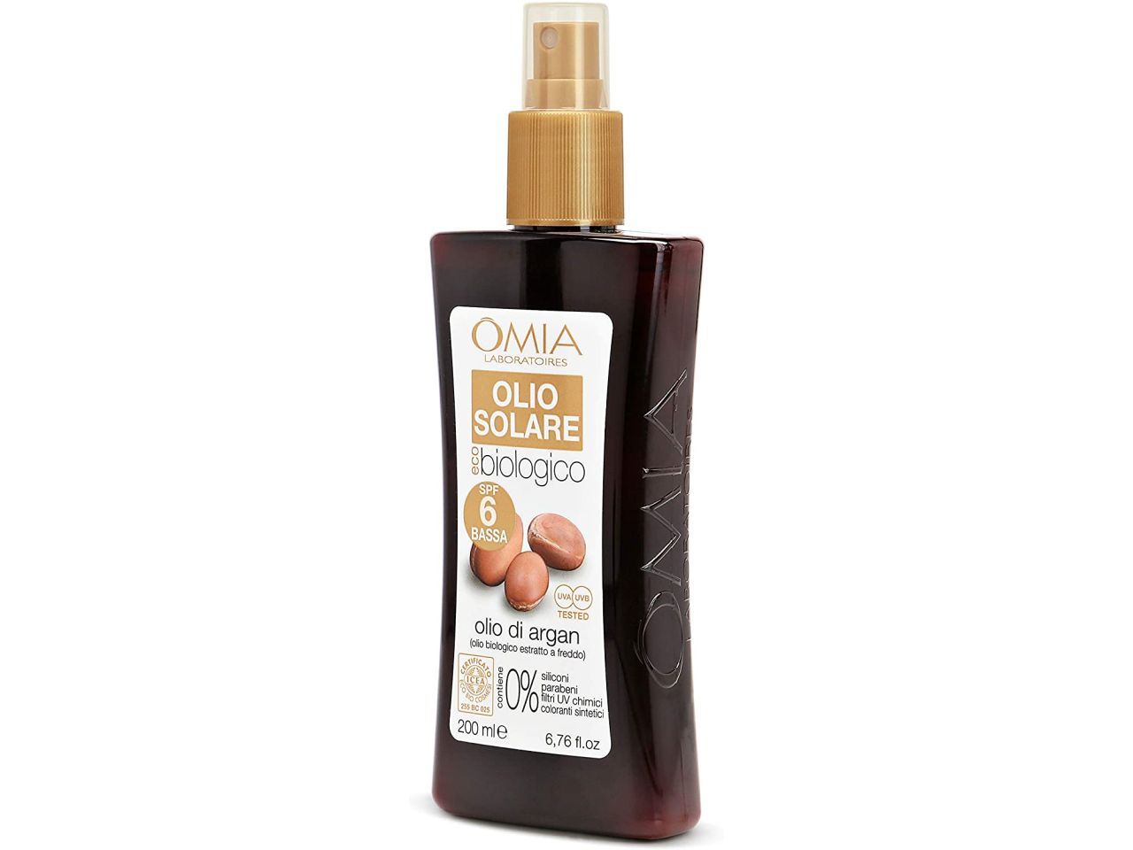 Omnia olio solare spf6 200ml