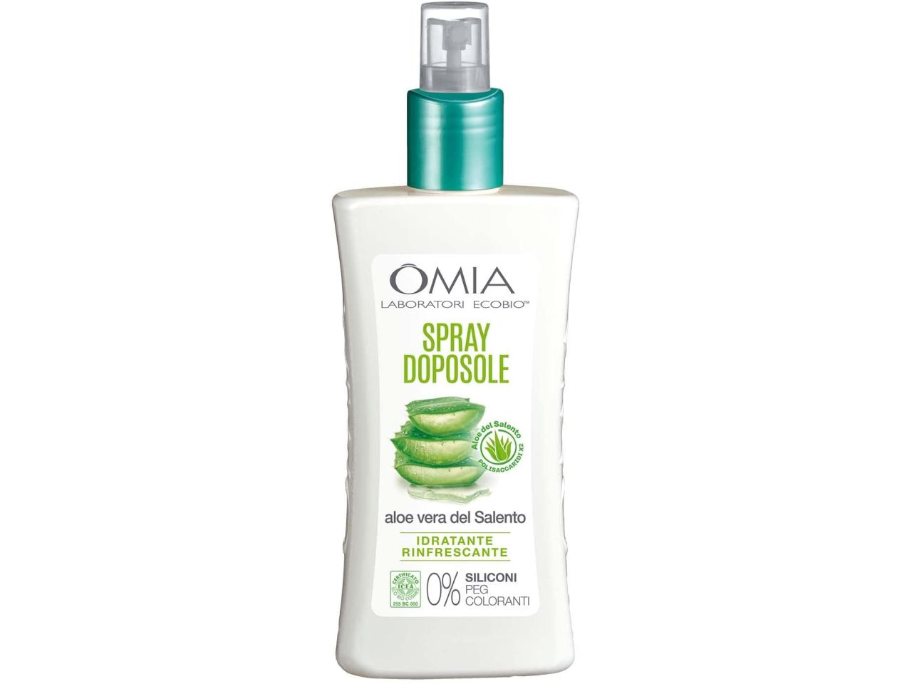 Omnia doposole lenitivo aloe 200ml