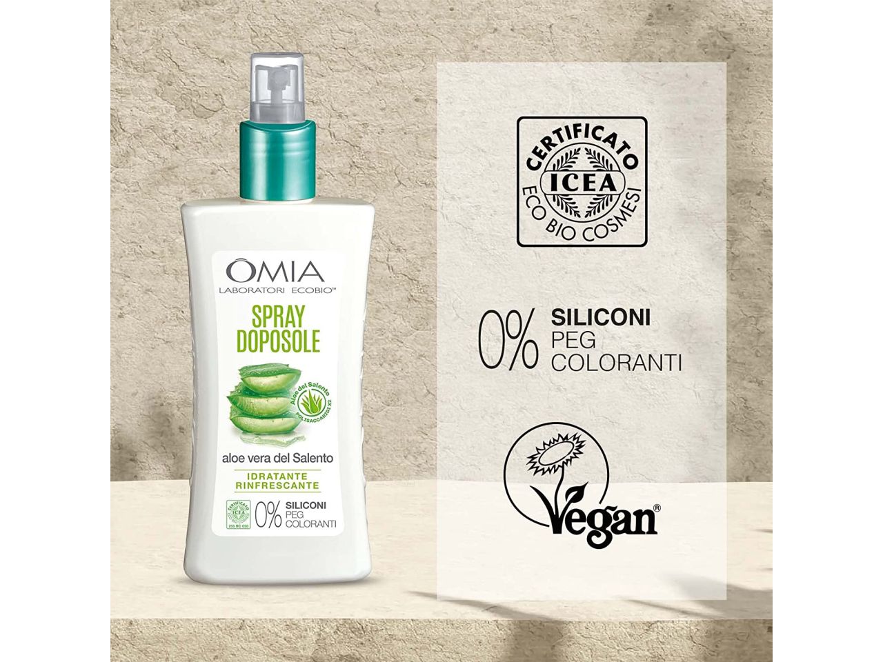 Omnia doposole lenitivo aloe 200ml