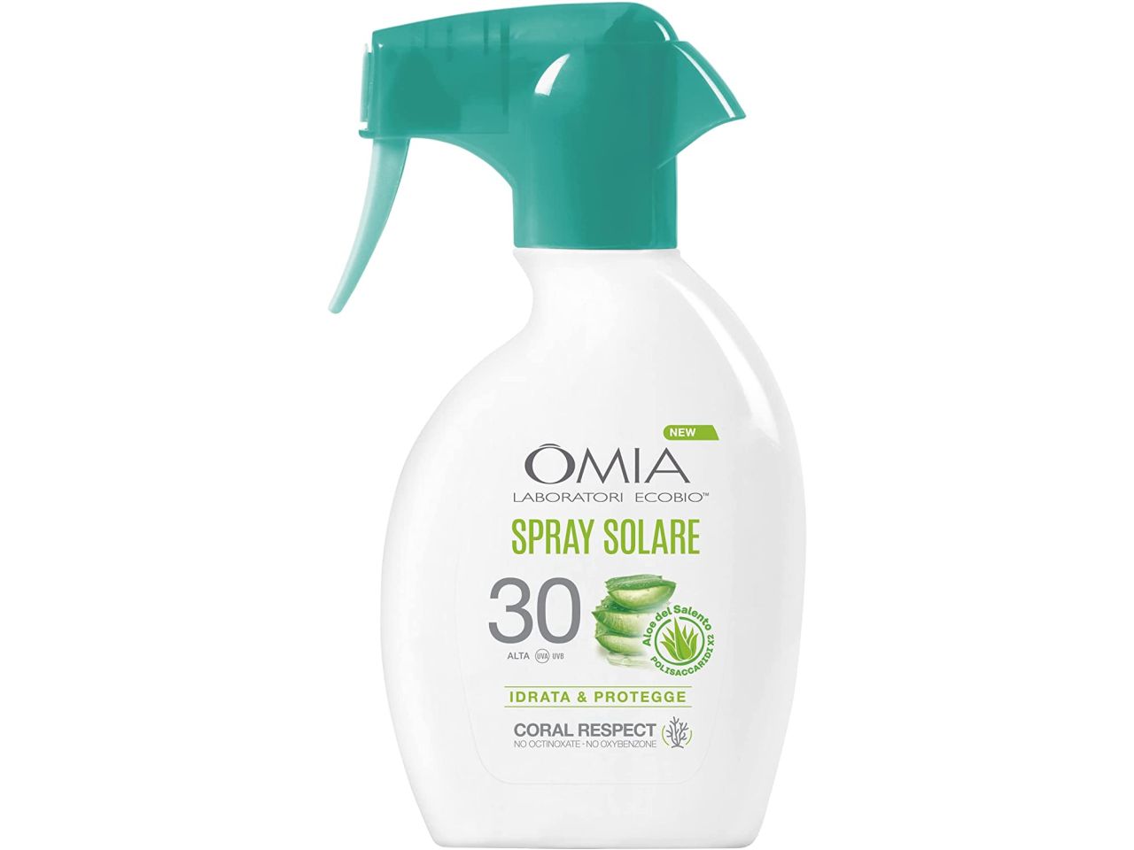 Omnia spray solare aloe spf30 200ml