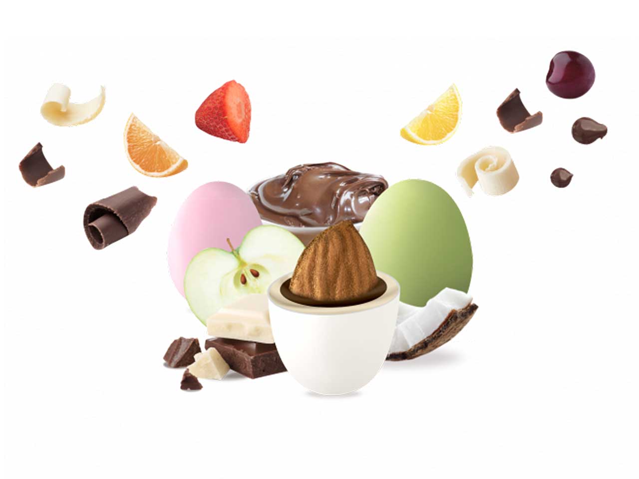 Confetti twist maxtris mix 1kg twmaxmix