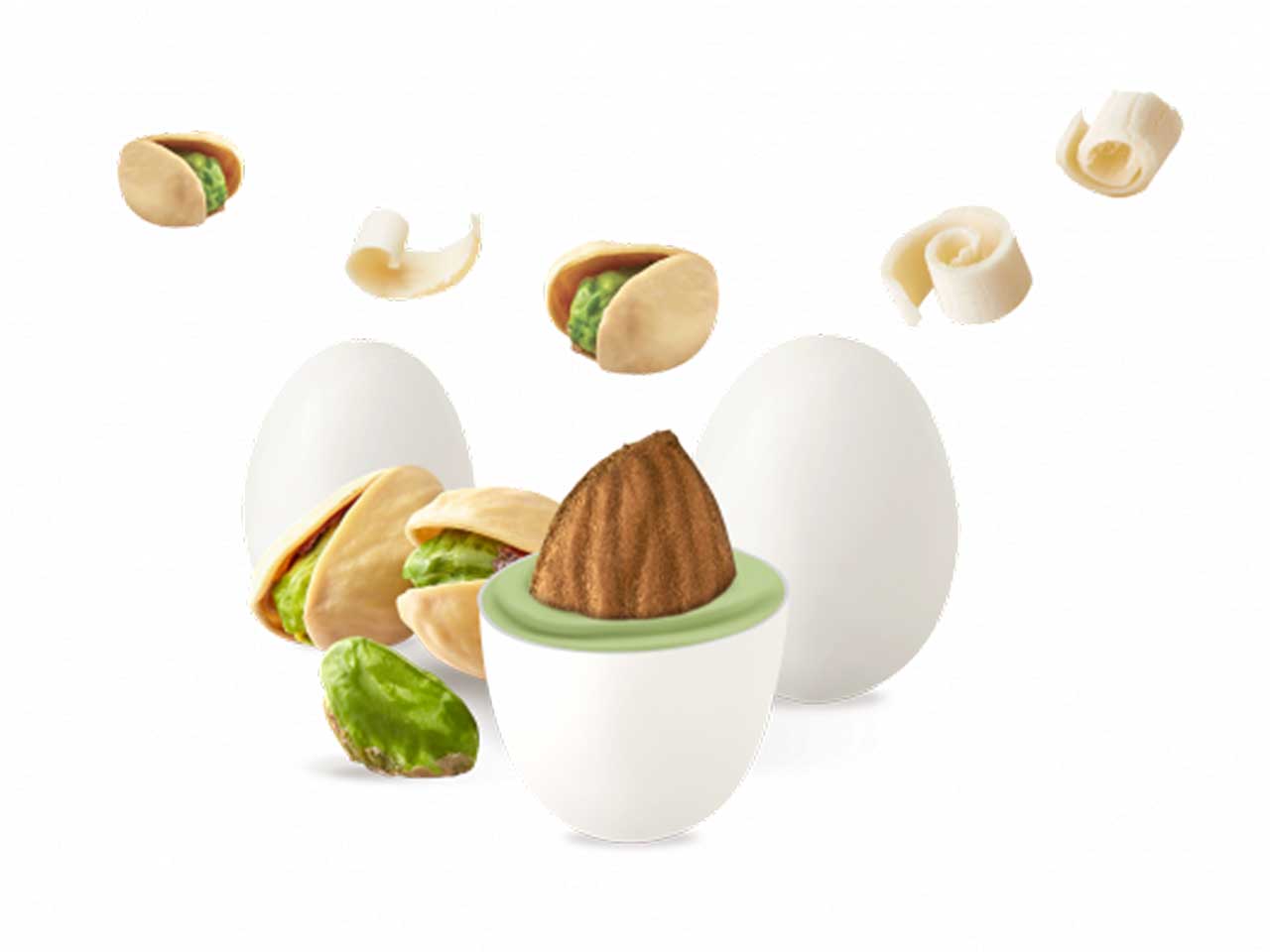 Confetti twist maxtris pistacchio 1kg twmaxpis