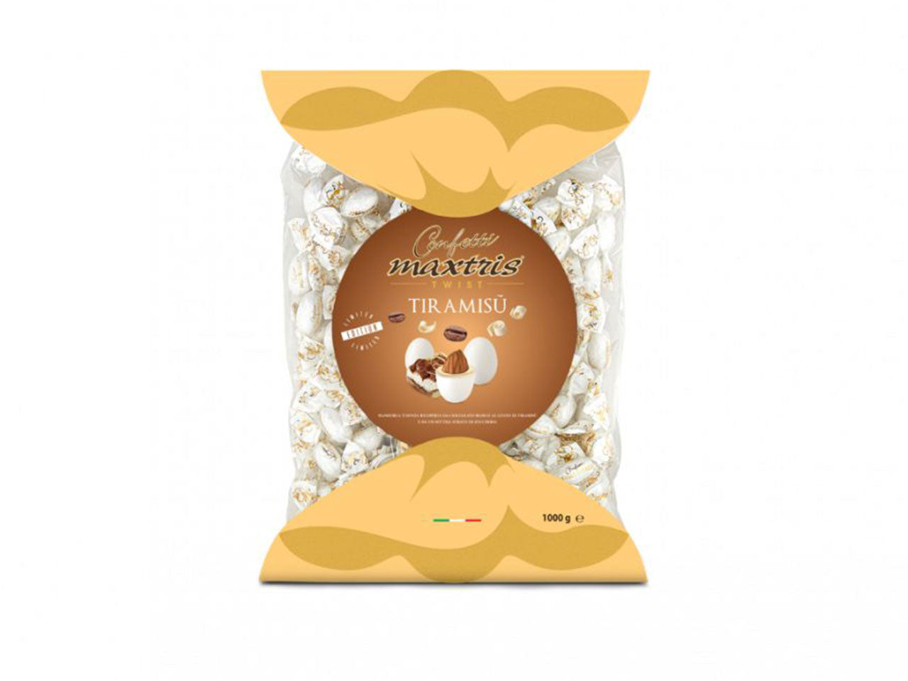 Confetti twist maxtris tiramisu' 1kg twmaxtir