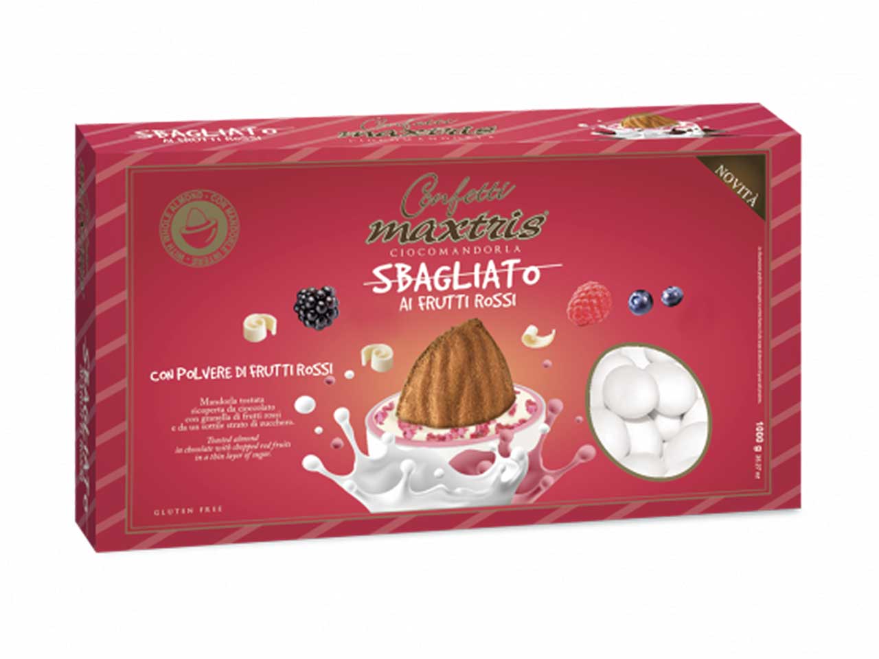 Confetti maxtris sbagliato frutti rossi maxsbfrs