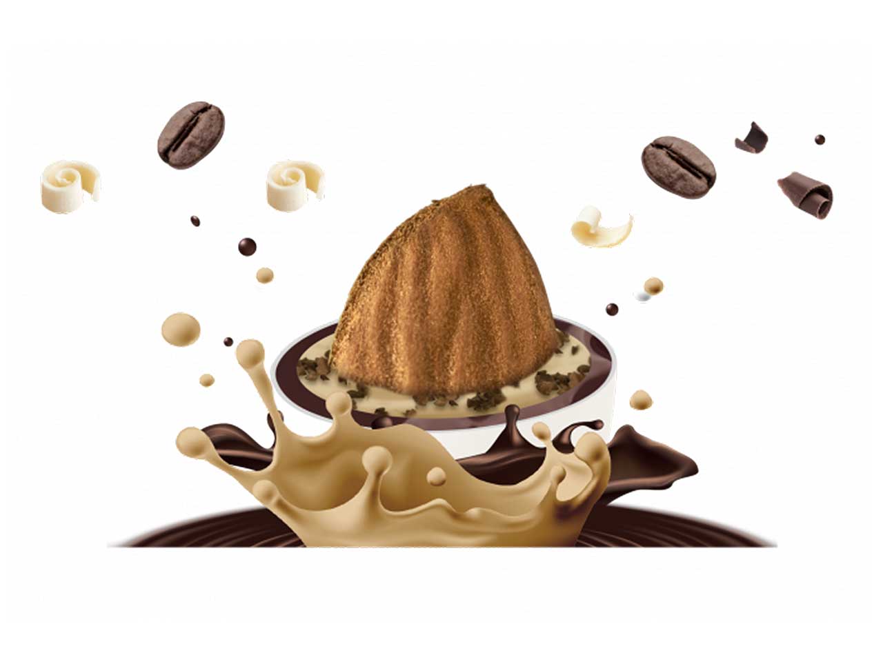 Confetti maxtris sbagliato tiramisu' 1kg maxsbtir