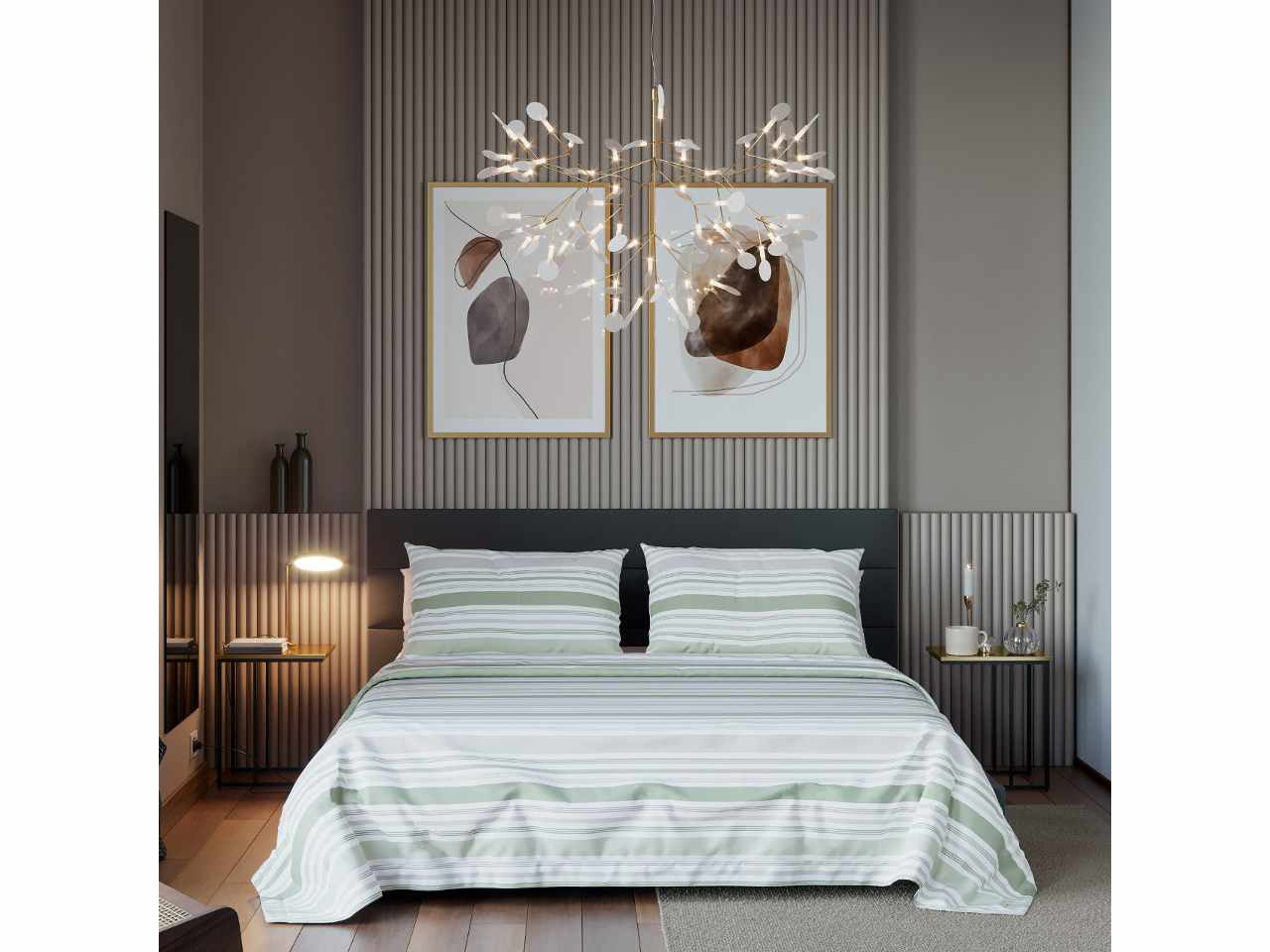 Mister cotton completo letto matrimoniale in flanella