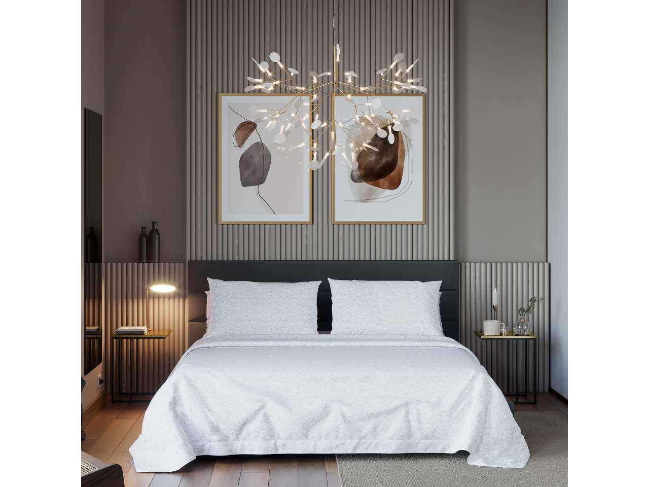 Mister cotton completo letto matrimoniale in flanella