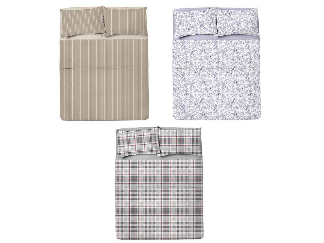 completo letto flanella matr.019677