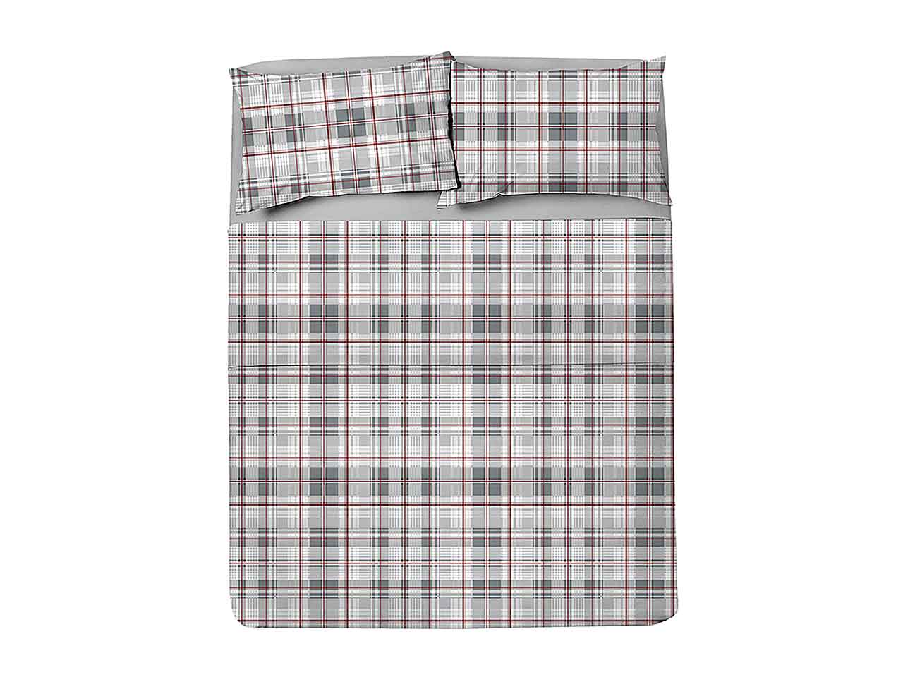 completo letto flanella matr.019677