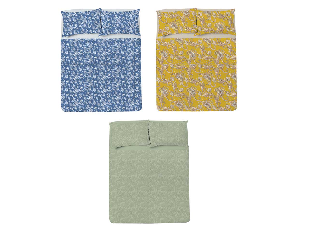 Mister cotton completo letto matrimoniale decoro paesi attraverso le stampe