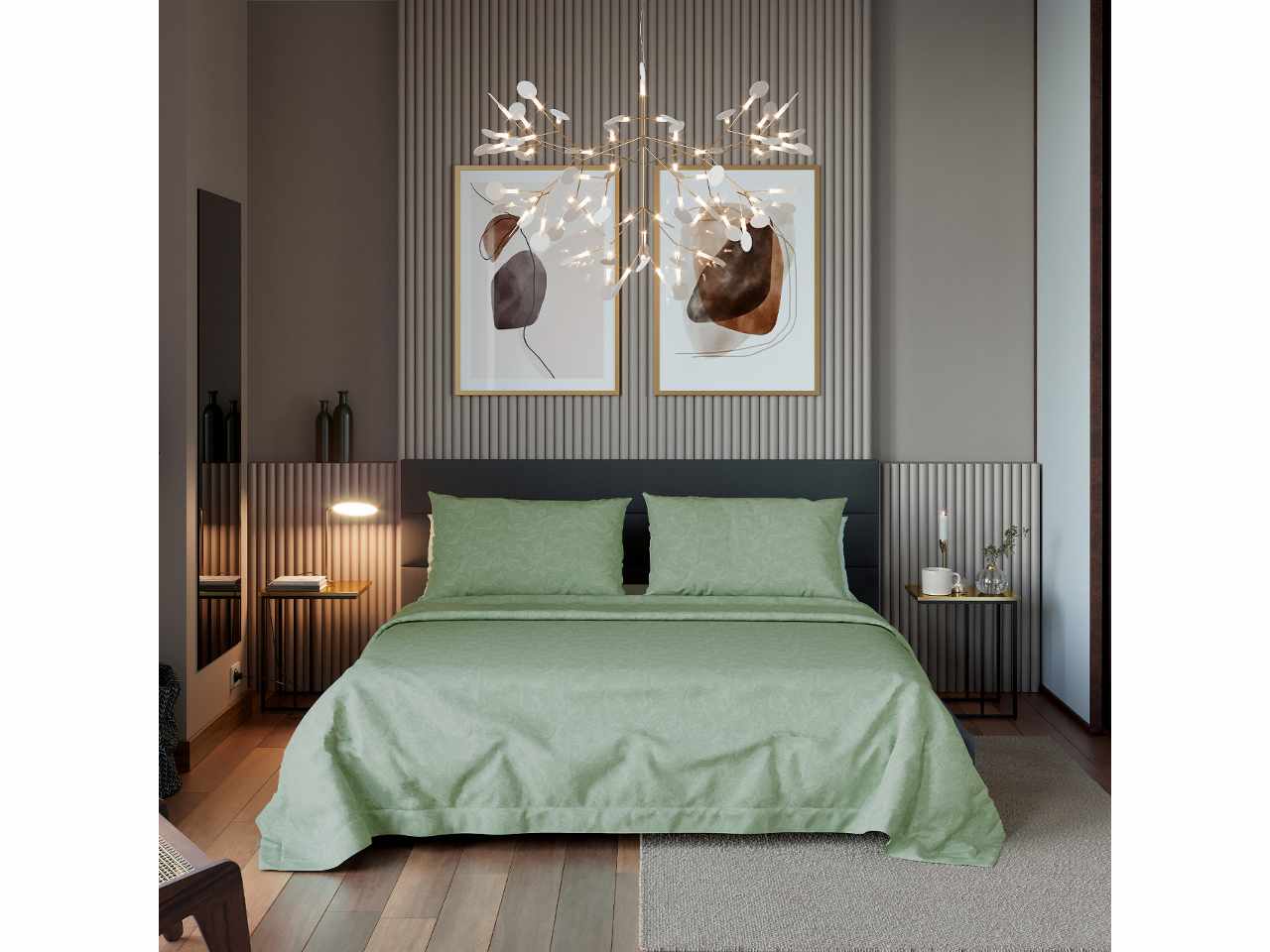 Mister cotton completo letto matrimoniale decoro paesi attraverso le stampe