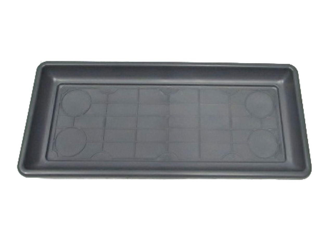 Sottofioriera vulcano 100 misura 98x36cm colore antracite