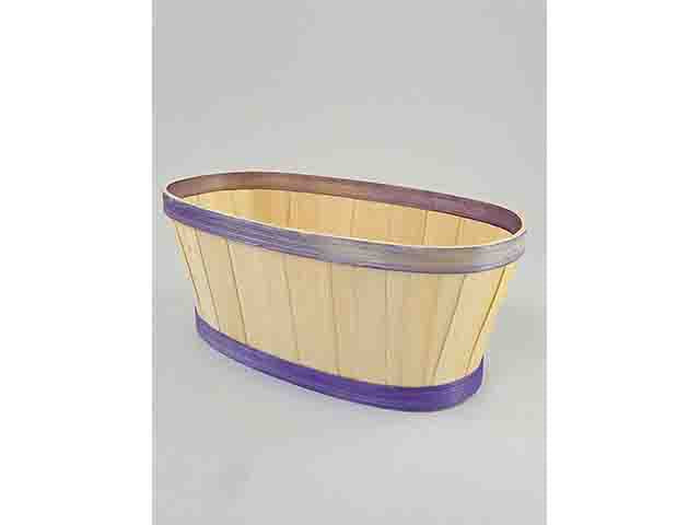 L.bamboo lavanda vaso 30x16x12 302906