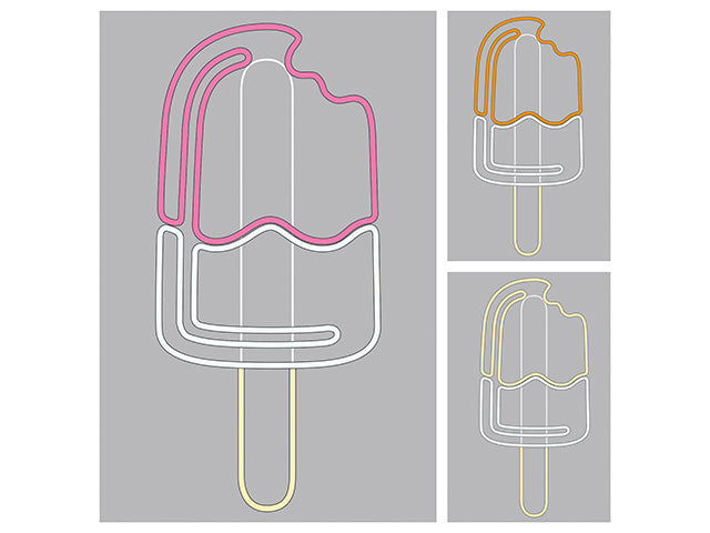 Ghiacciolo neon 119cm 47921