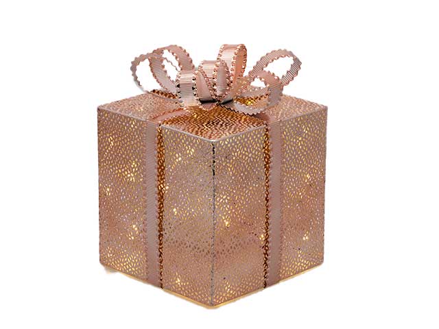 Pacco regalo 40led 25cm 49918