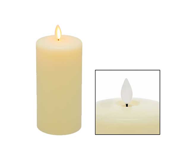 candela 7,5x15cm b.caldo 59757