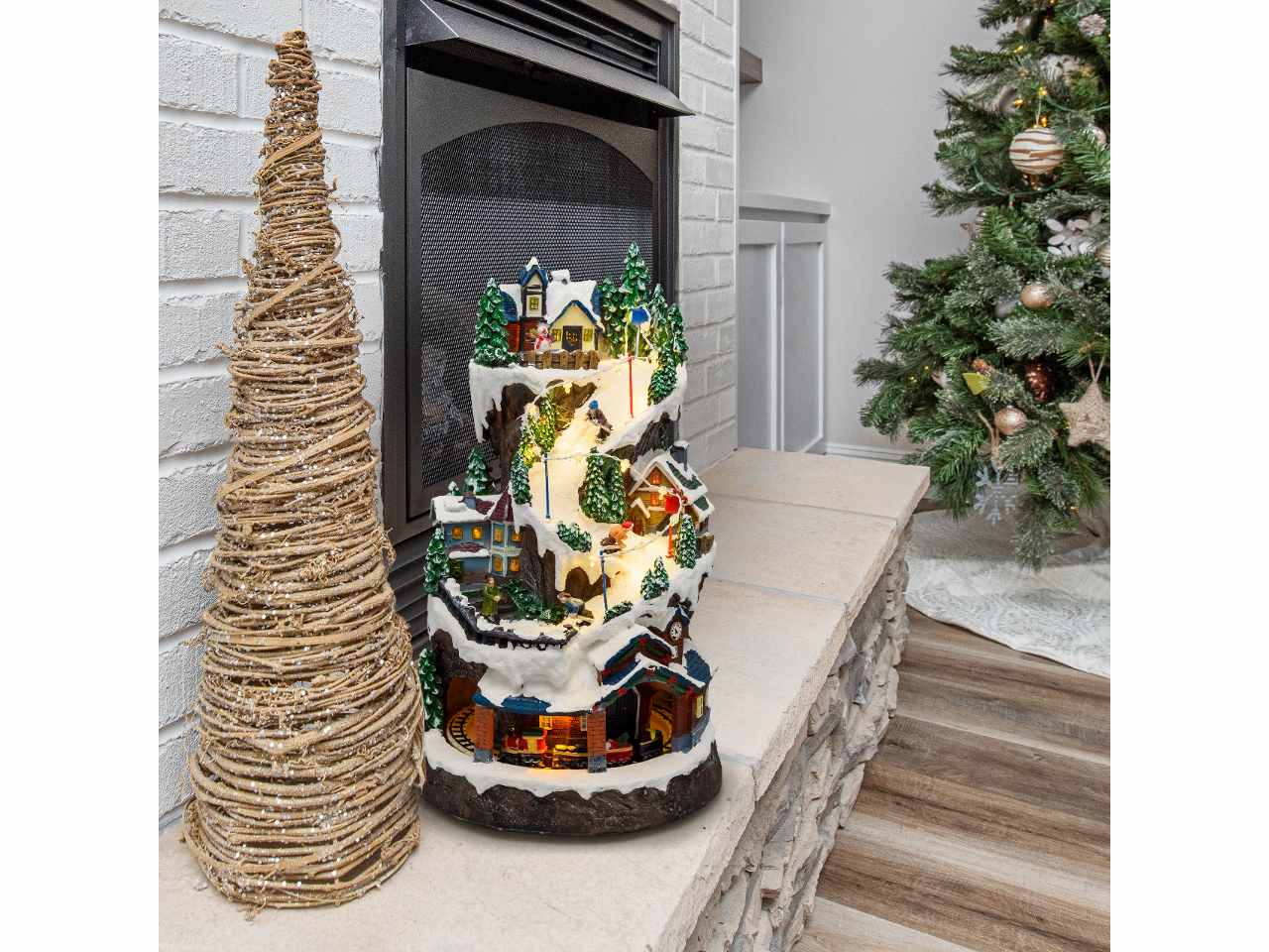 Giostrina 21x38cm con led e musica
