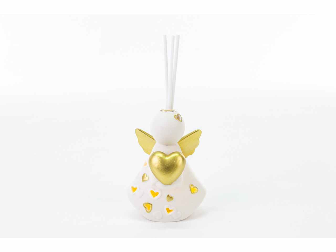 Profumatore angelo led porc.h.10cm54110