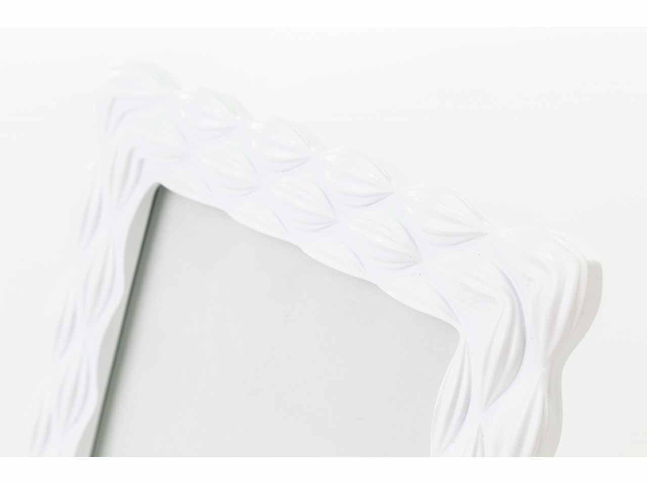 Porta foto resina bianco 10x15 54179