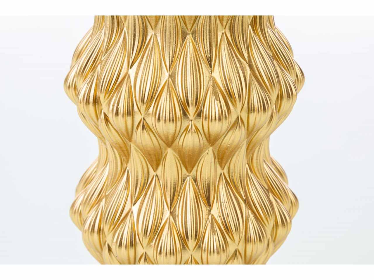 Vaso resina oro 12xh.27 cm 54184