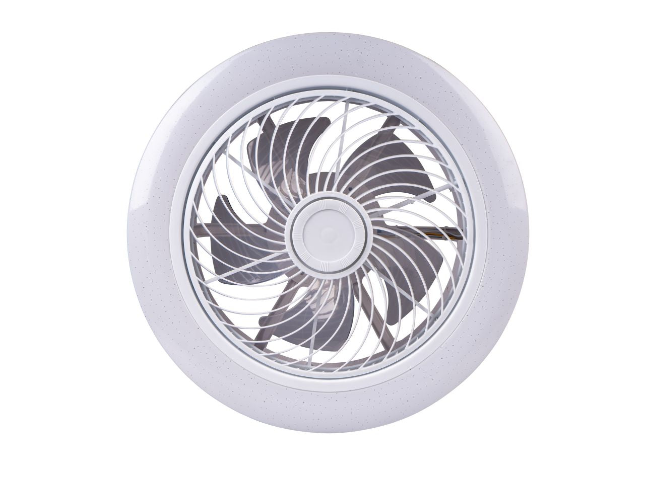 Ventilatore sospeso con telecomando, 6 veocita' d.46cm
