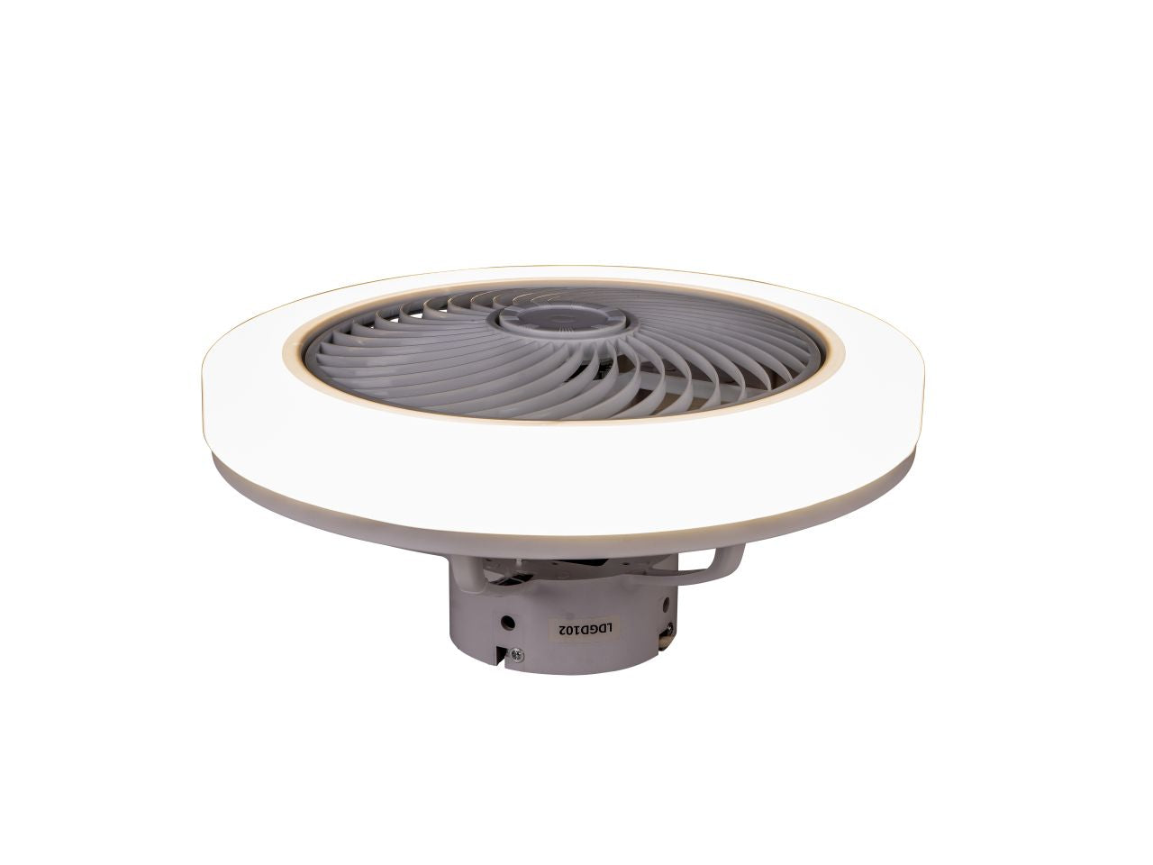 Ventilatore sospeso con telecomando, 6 veocita' d.46cm