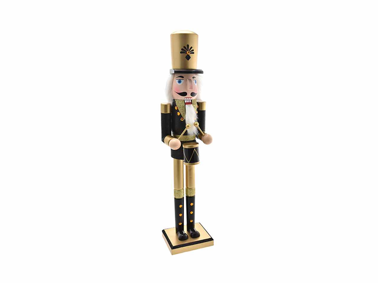 Schiaccianoci 150cm nero/oro