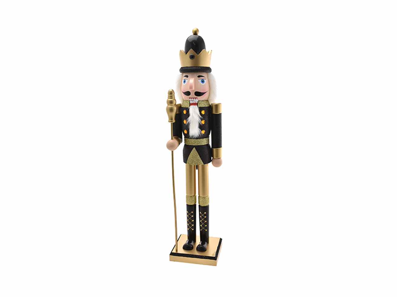 Schiaccianoci 150cm nero/oro