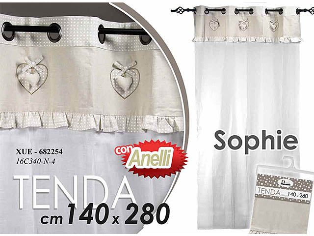 Tenda sophie 140x280cm 682254