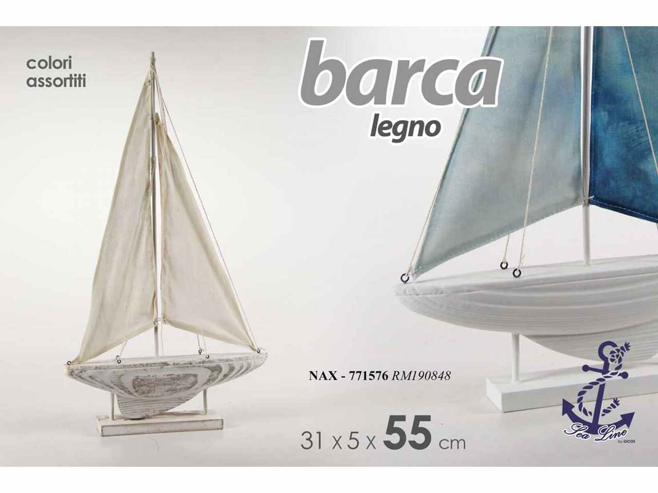 Barca 31x55cm 771576