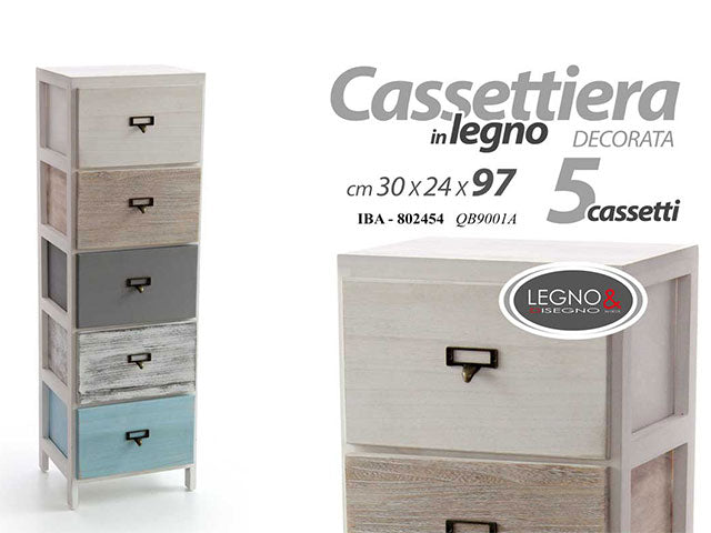 Linea iba cass.5c 30x24x97cm 802454