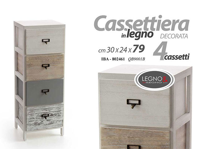 Linea iba cass.4c 30x24x79cm 802461