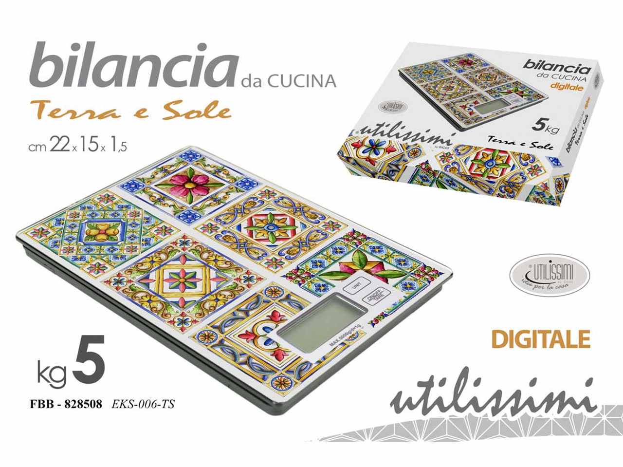 L.terre sole bilancia 5kg 828508