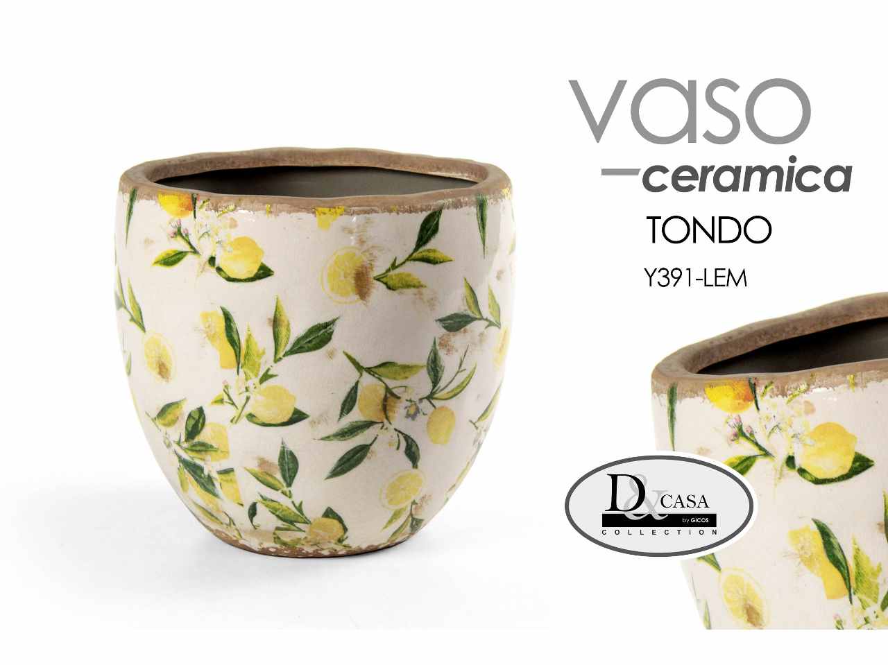 L.limoni vaso 15x14cm 830129