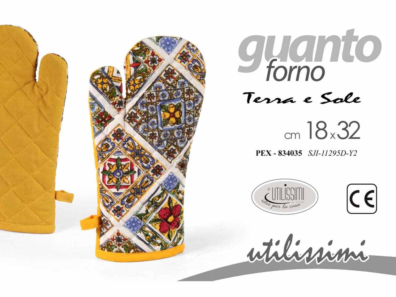 L.terra sole guanto 18x32cm 834035