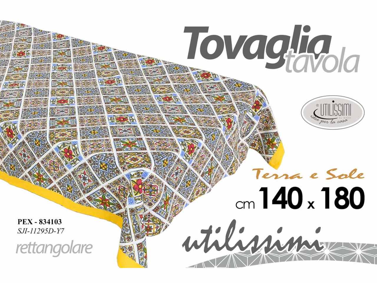 L.terra sole tovaglia 140x180cm 834103