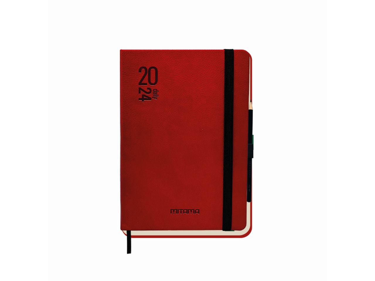 Agenda giornaliera elegance 15x21cm 12 mesi