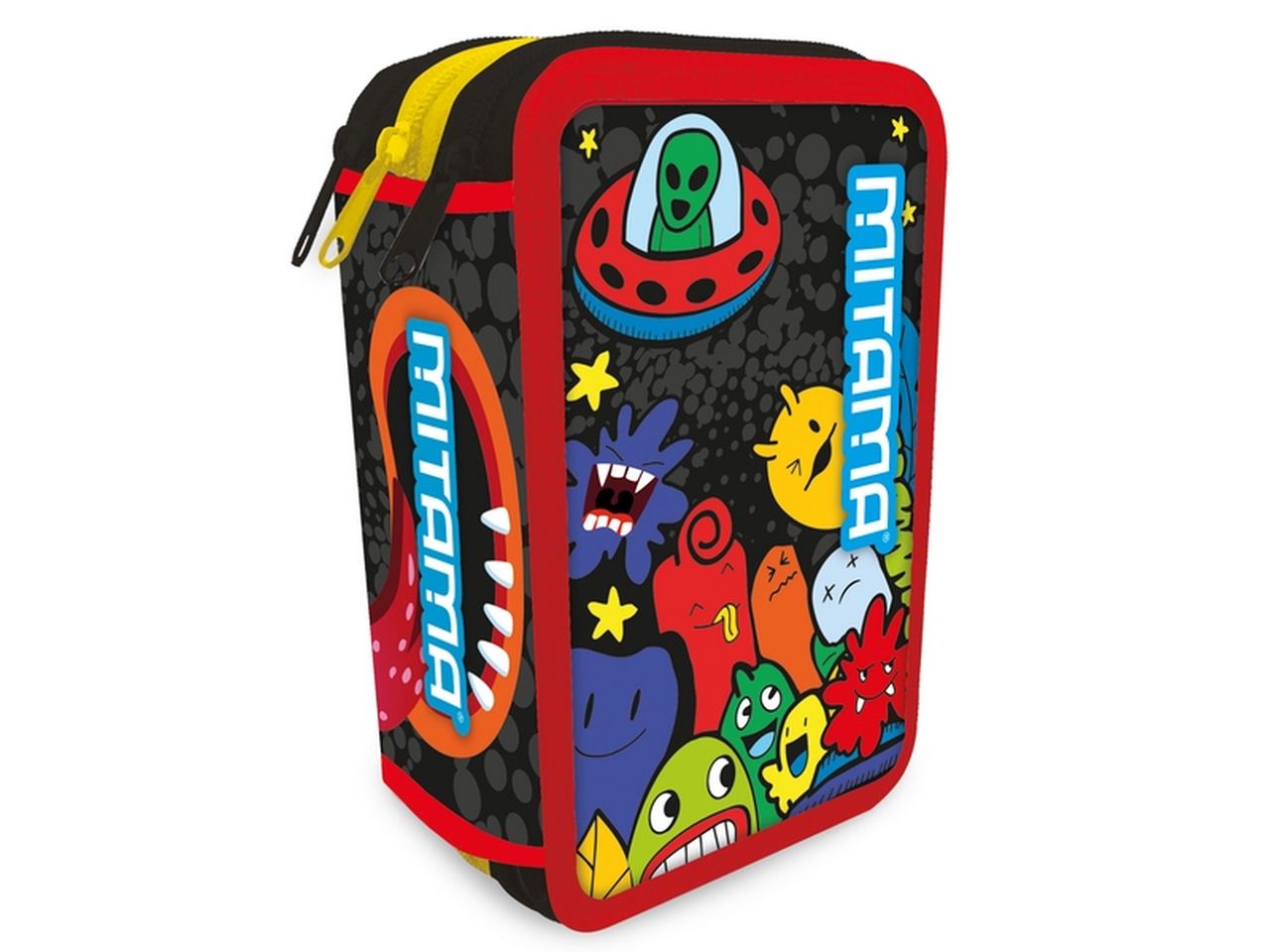 Astuccio mitama triplo boy girl mix