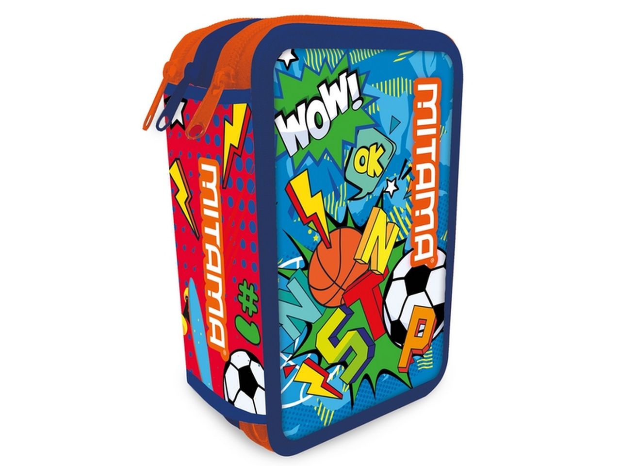 Astuccio mitama triplo boy girl mix