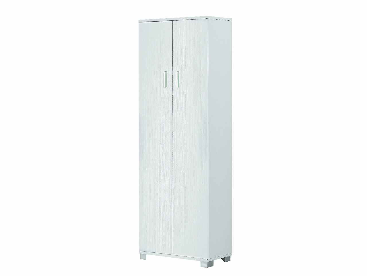 Armadio 178x62x34cm bianco a668bfbfk