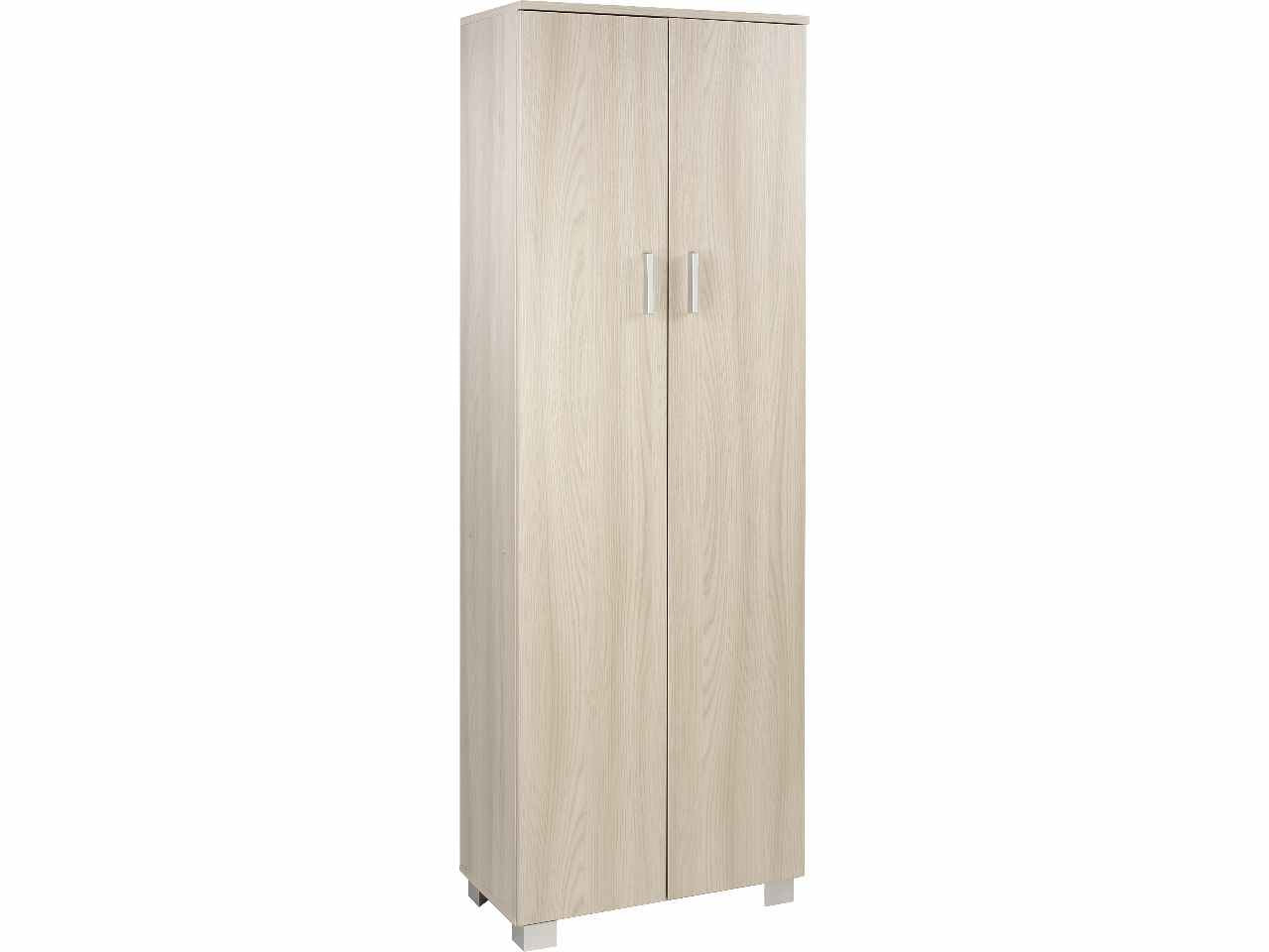Armadio 178x62x34cm olmo chiaro a668olo