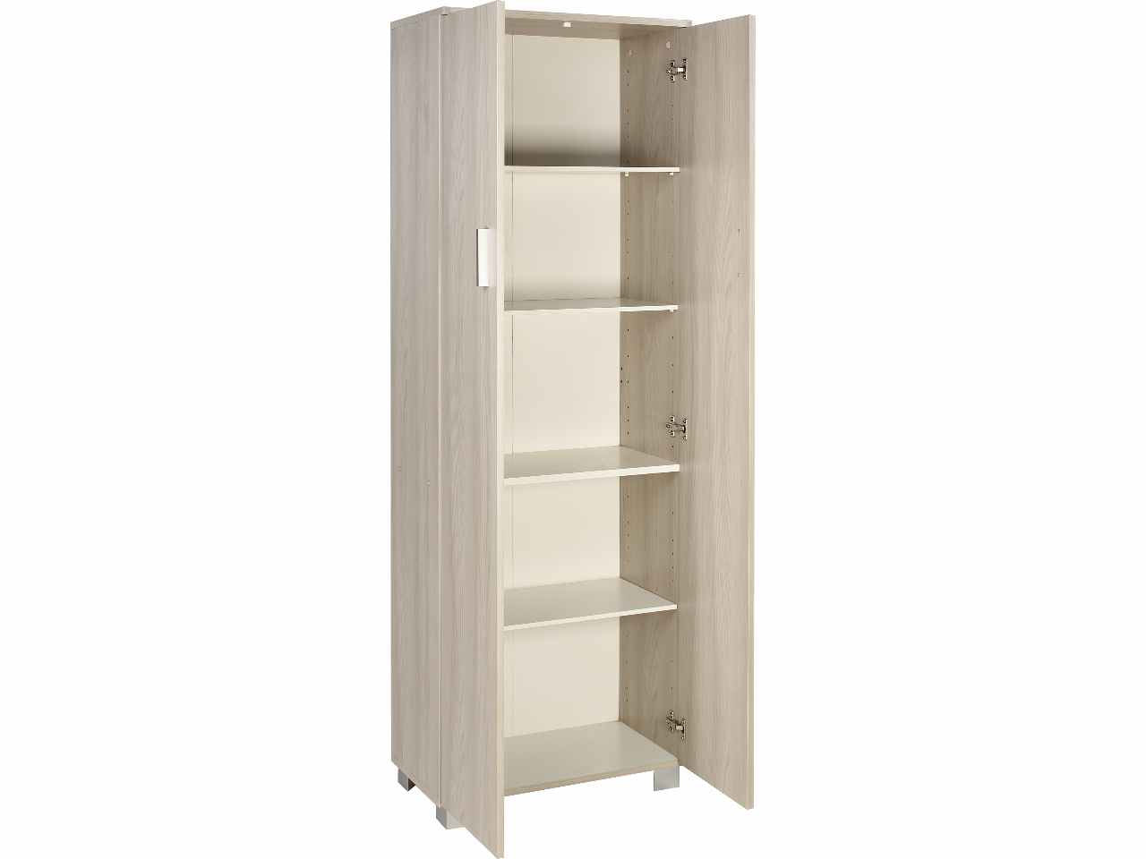 Armadio 178x62x34cm olmo chiaro a668olo