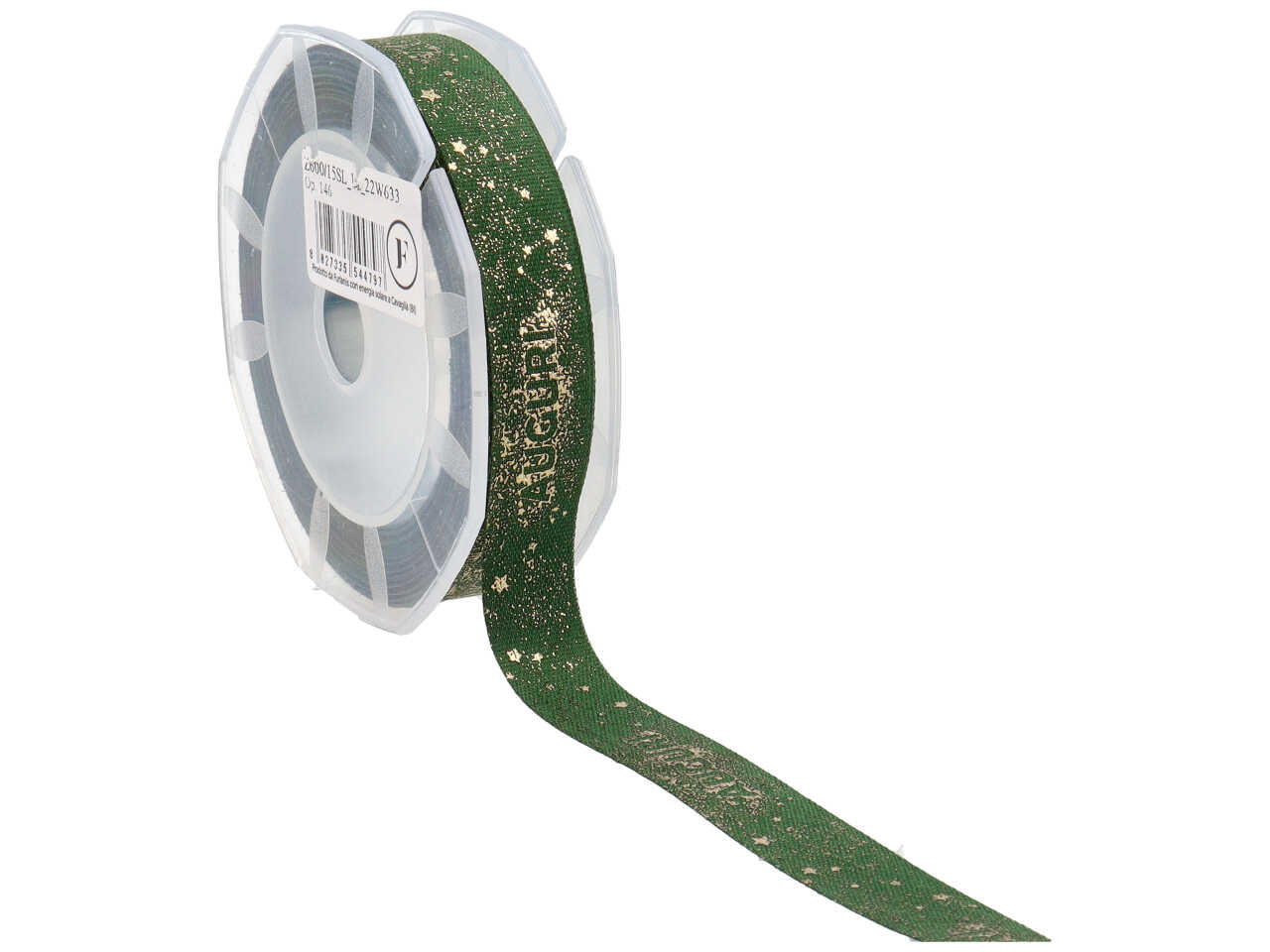 Nastro policotone laminato 15mm colore 10 22w633