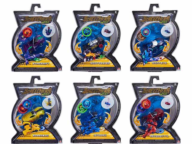 Screechers wild veicolo livello 1 21737347$