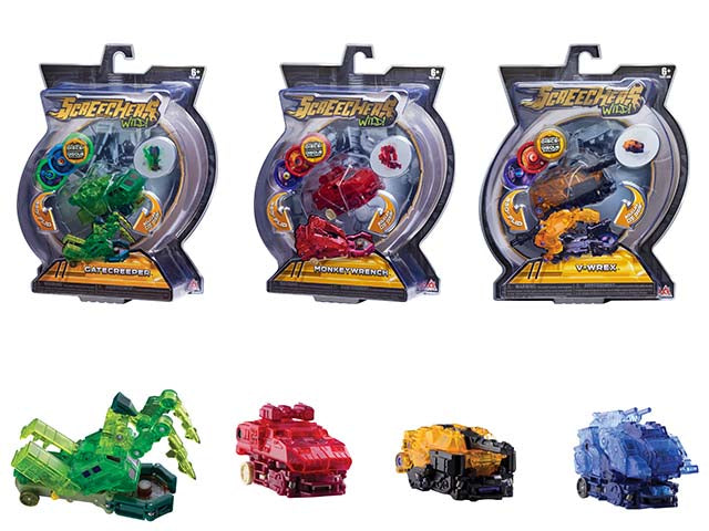 Screechers wild veicolo livello 2 21737348