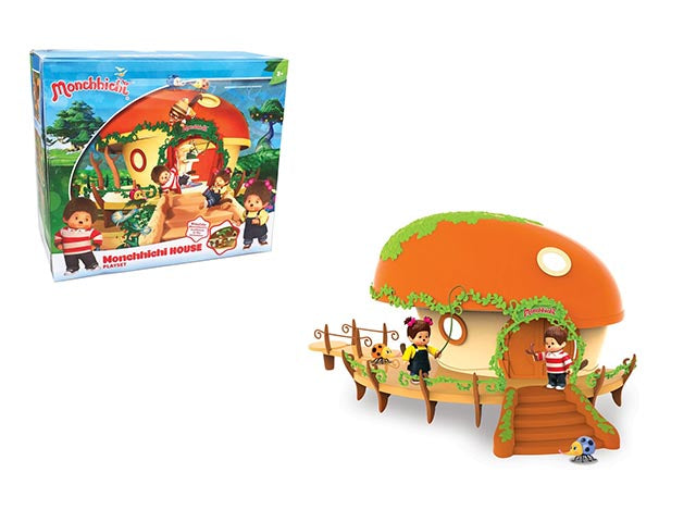 Monchhichi playset casa 34x13.3x30cm 21737360 $